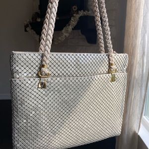 Vintage Cream Purse